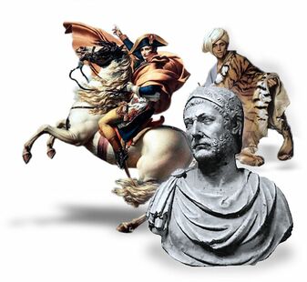 Hannibal, Sarazenen und Napoleon