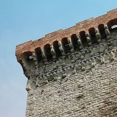 Schutzturm in Murrazzano